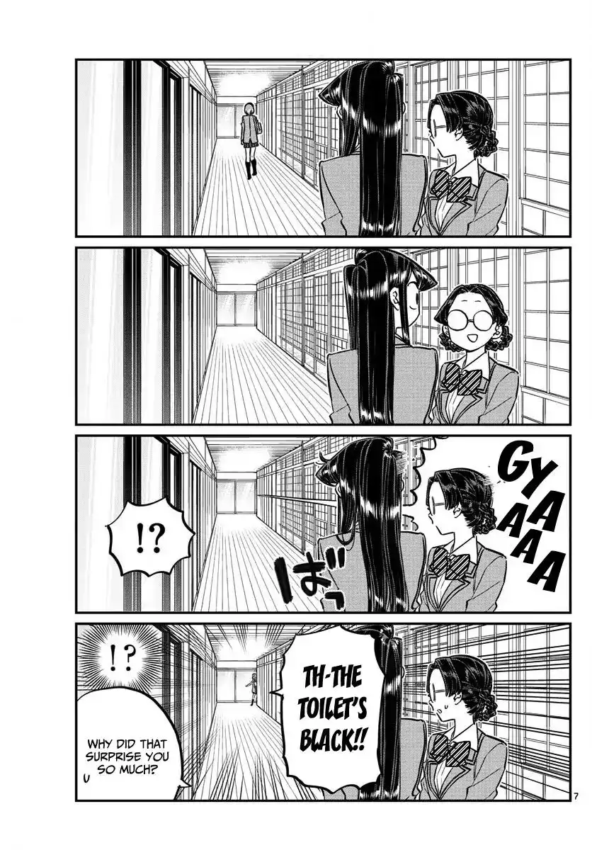 Komi-san wa Komyushou Desu Chapter 149 7